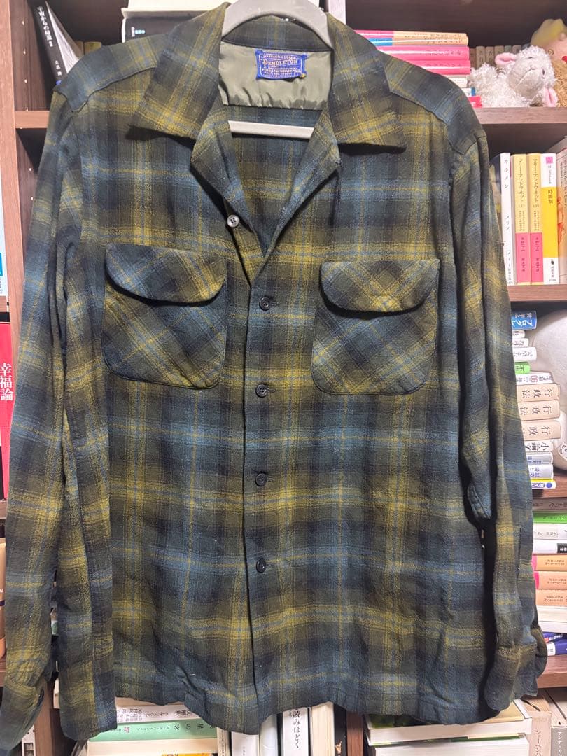 【ys】60s ヴィンテージ　ペンドルトン　オンブレチェック