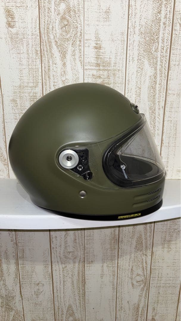 SHOEI フルフェイスヘルメット オリーブグリーン