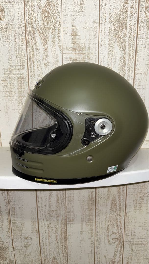 SHOEI フルフェイスヘルメット オリーブグリーン