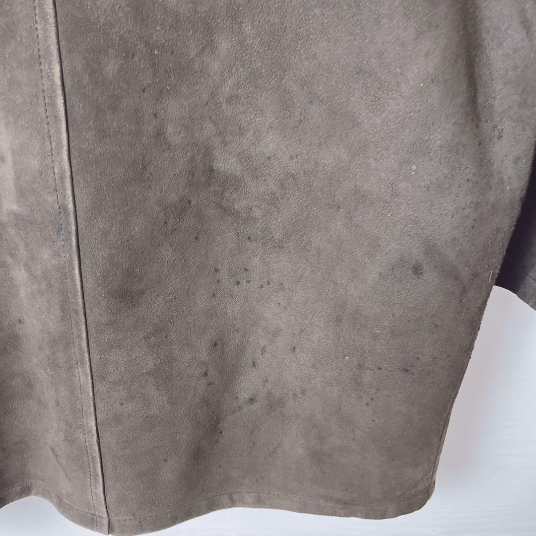 V*◎様 Christian Dior ヴィンテージ　スエード　レザージャケット