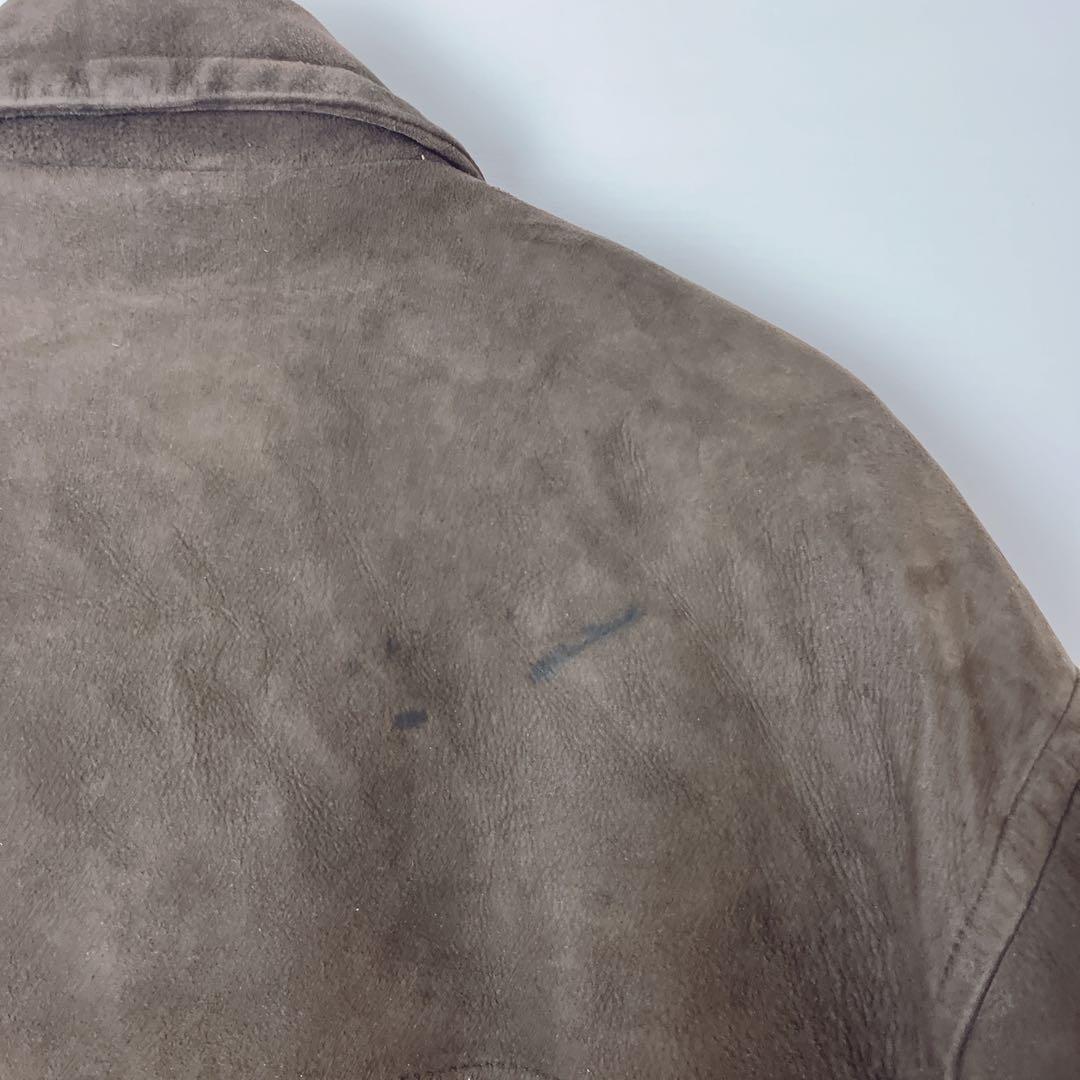 V*◎様 Christian Dior ヴィンテージ　スエード　レザージャケット