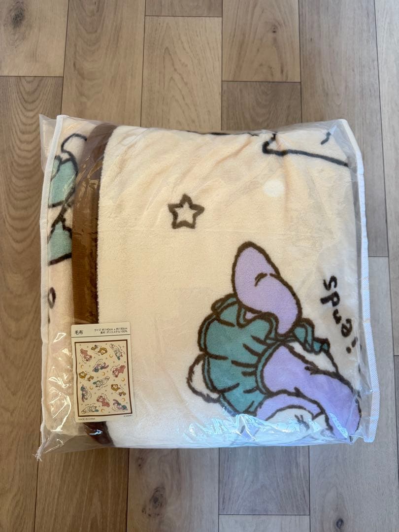 東京ディズニーシー　ダッフィー&フレンズ　スウィートドリームス　毛布　未開封