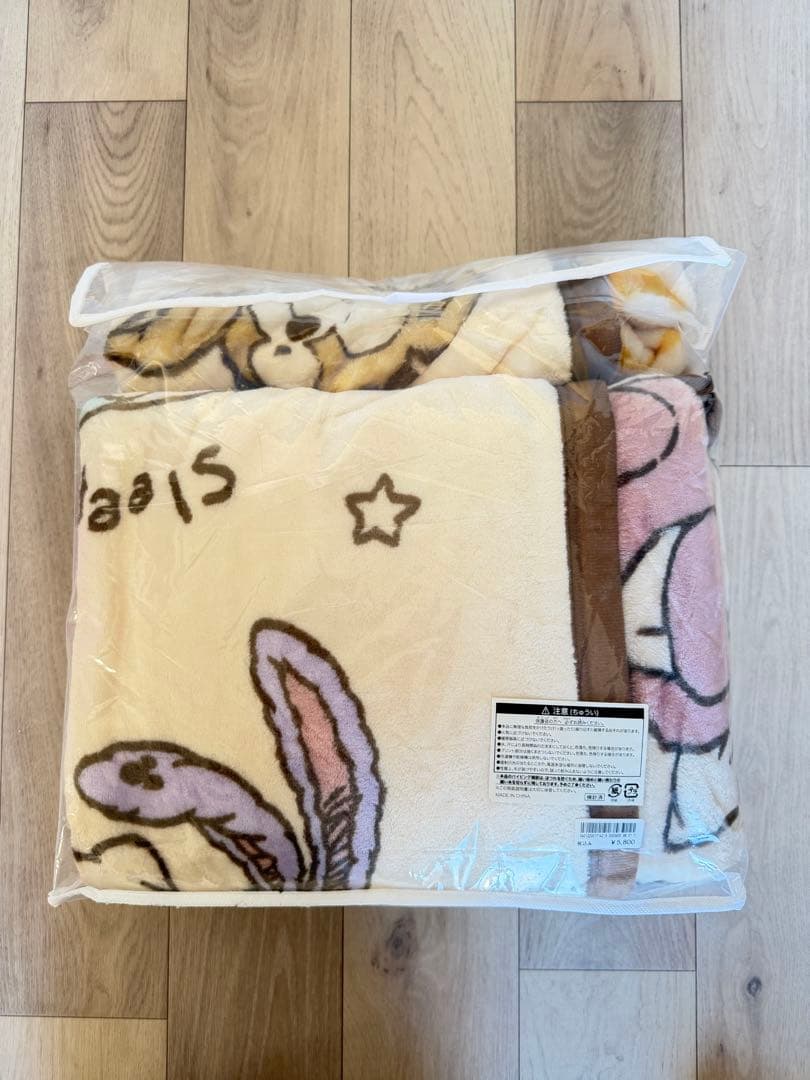 東京ディズニーシー　ダッフィー&フレンズ　スウィートドリームス　毛布　未開封