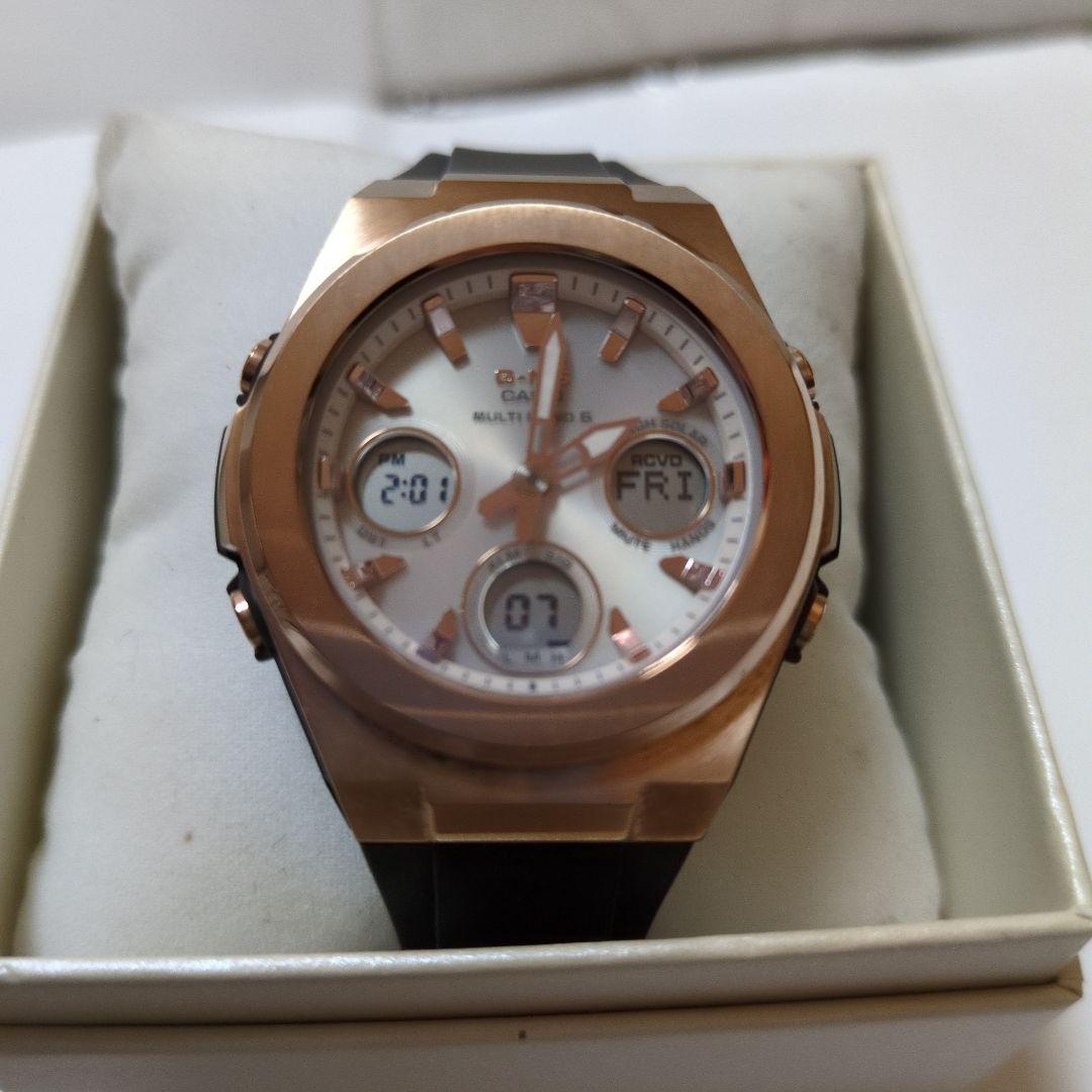 CASIO BABY-G G-MS MSG-W600G-1AJF 人気モデル