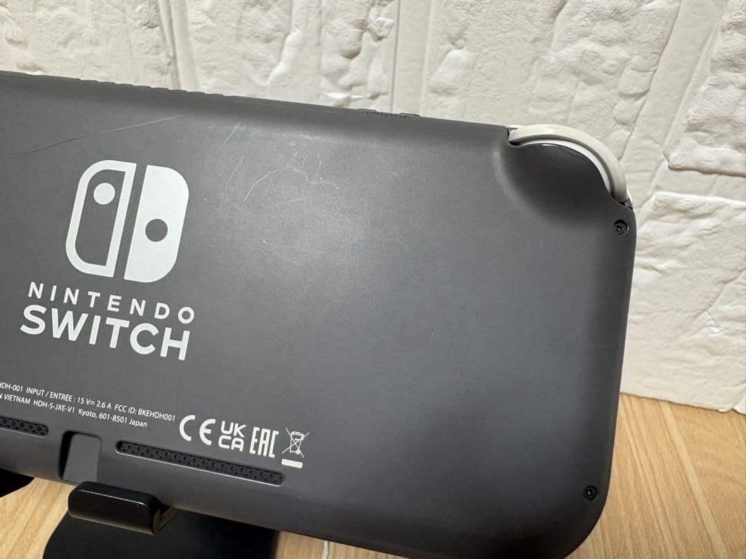 Nintendo Switch Lite グレー 本体 + ACアダプター