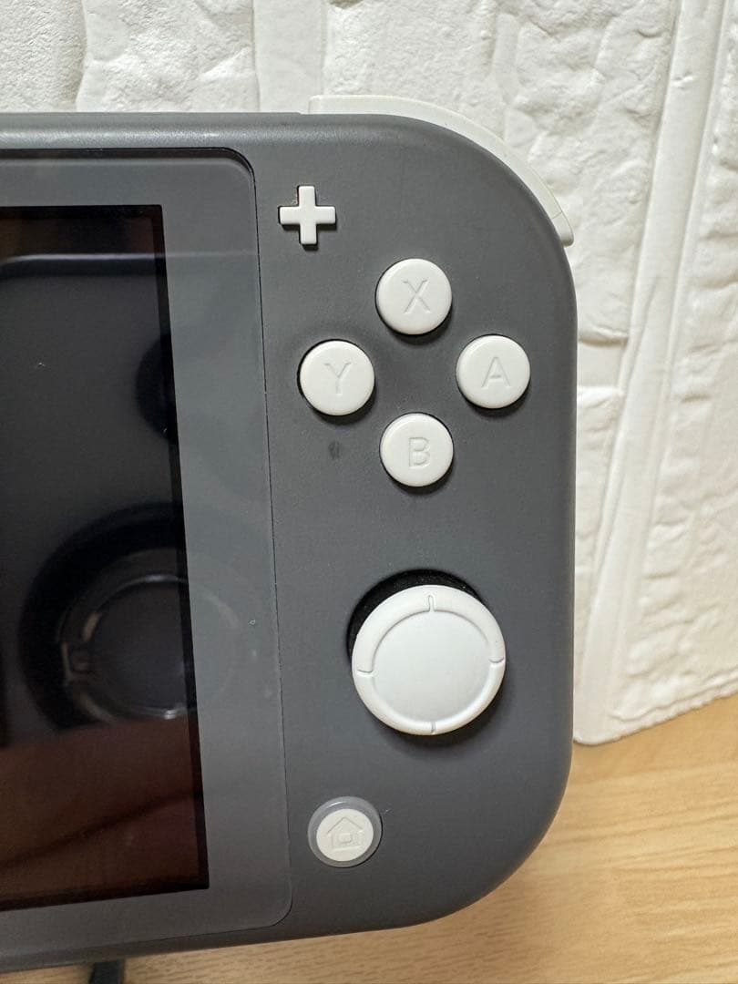 Nintendo Switch Lite グレー 本体 + ACアダプター