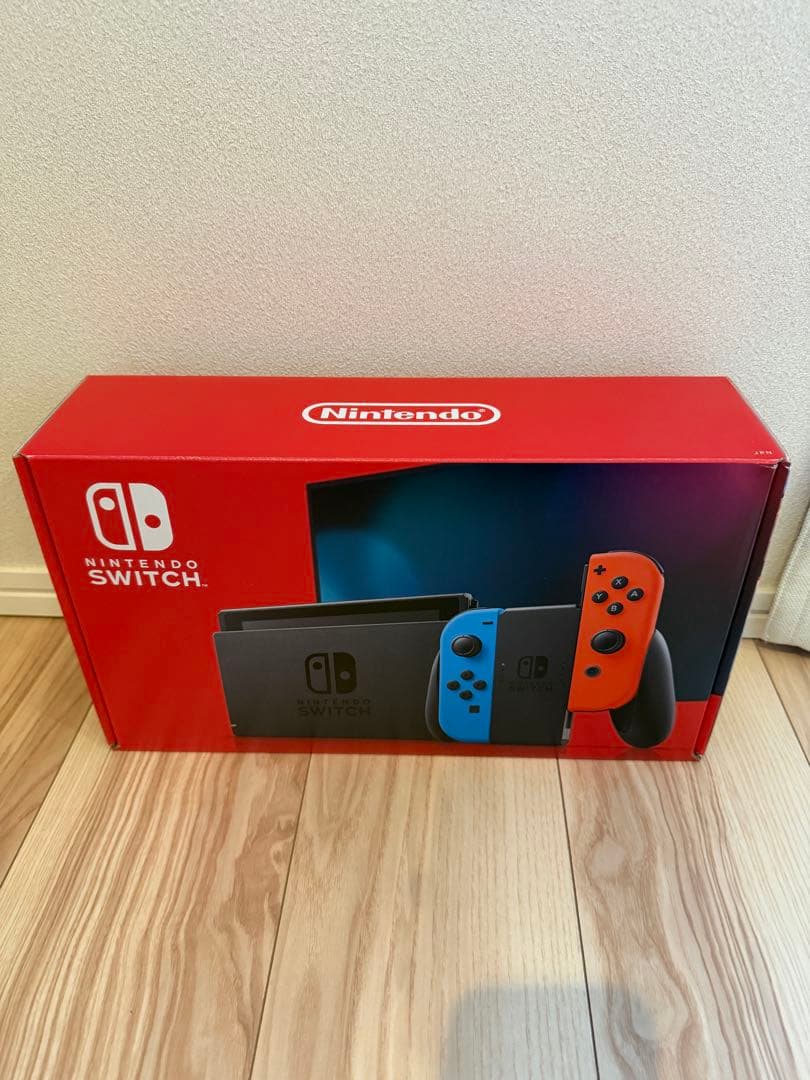 Nintendo Switch 本体 コントローラー4つ