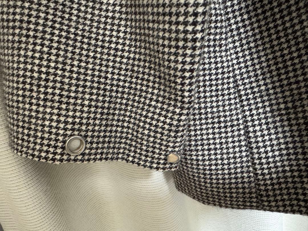 極美品★MARKAWARE 20AW アルパカツイード トラベルコート 2