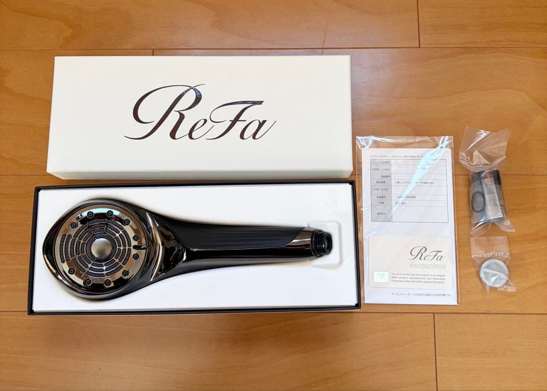 新品　ReFa シャワーヘッド ファインバブル U