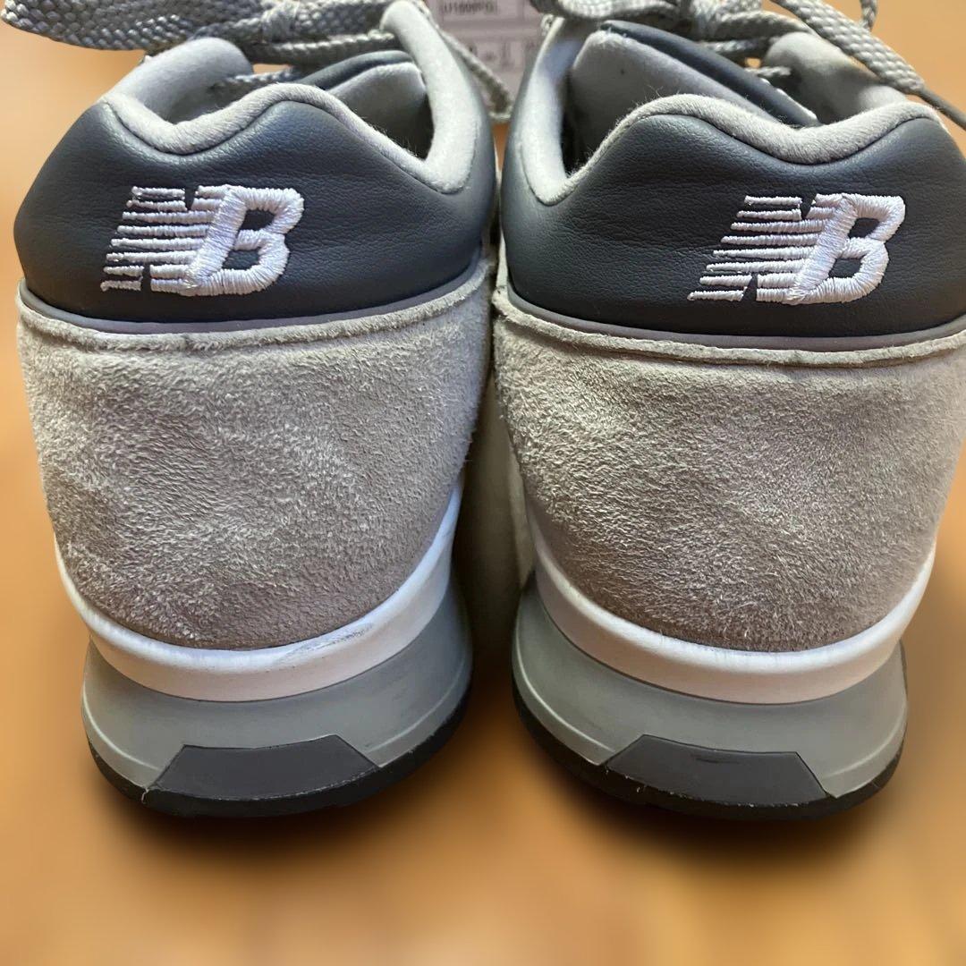 ニューバランス　スニーカー　U1500PGL グレー　25.0