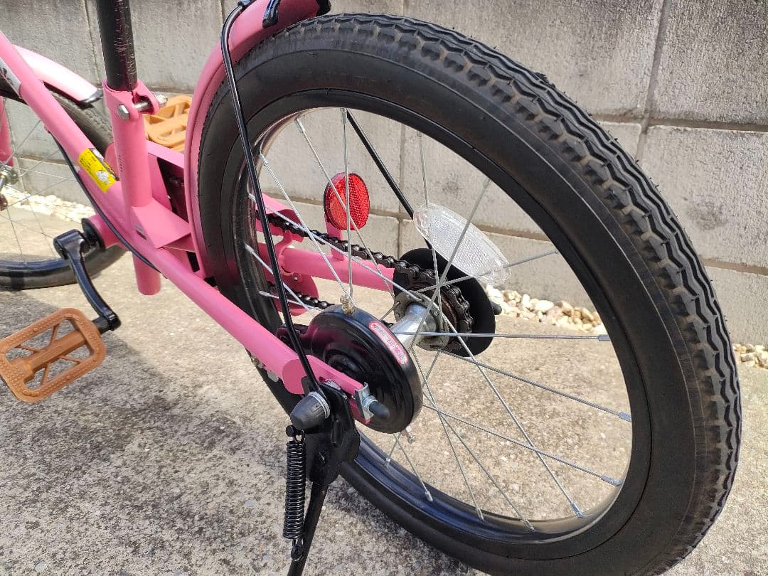 People　ピープル　子ども　自転車　キッズサイクル　18インチ　補助輪