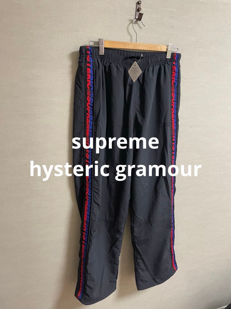 パンツ Supreme x HYSTERIC GLAMOUR Track Pant L