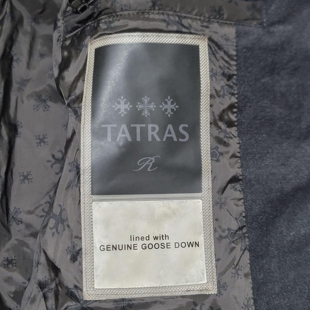 タトラス CIMA チマ ロングダウンコート ブラック 大きいサイズ