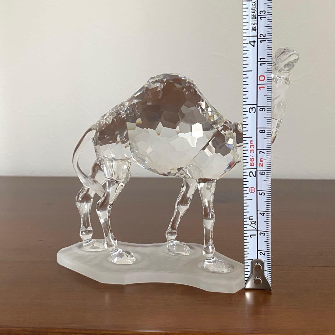 SWAROVSKI スワロフスキー クリスタル らくだ 置物