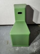 Vitra/ヴィトラ■Stool-Tool/インダストリアルグリーン