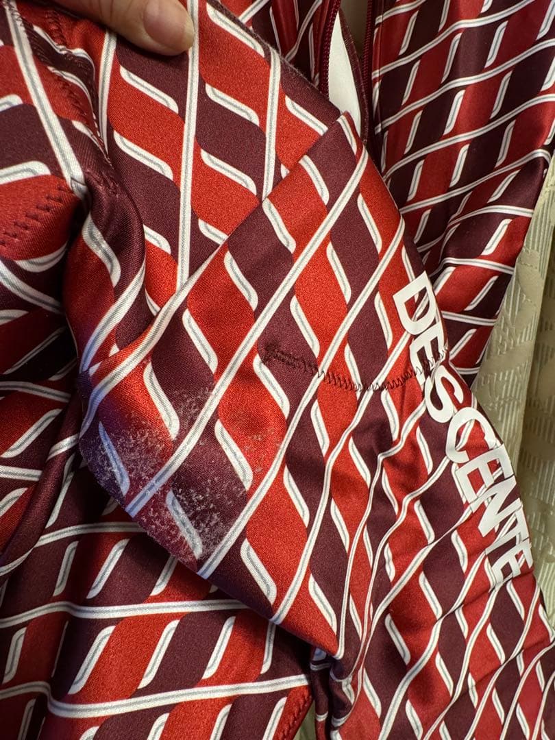 デサント DESCENTE スキーレーシングスーツ 日本製 Mサイズ 良品