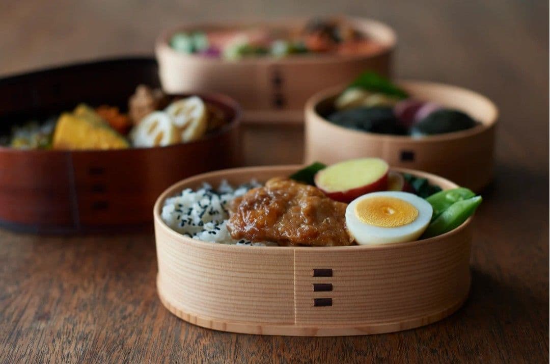 【新品未開封】大館工芸社 小判弁当(中) 曲げわっぱ