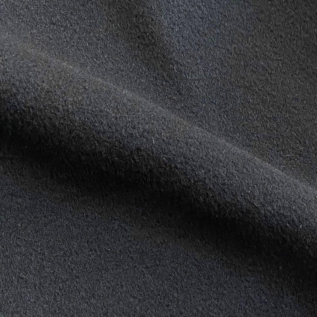 【定価約7.5万✨】ドゥーズィエムクラス　victorian リバーコート　黒