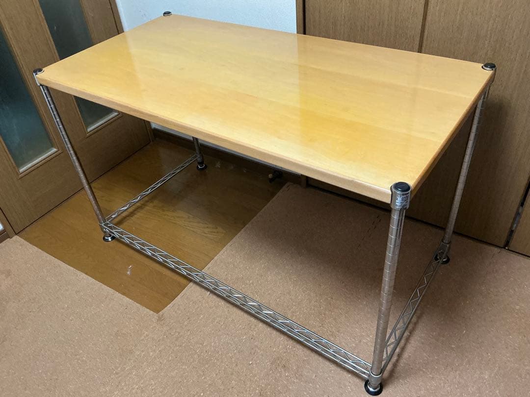  ERECTA ホームエレクター デスク 作業台 パーツセット