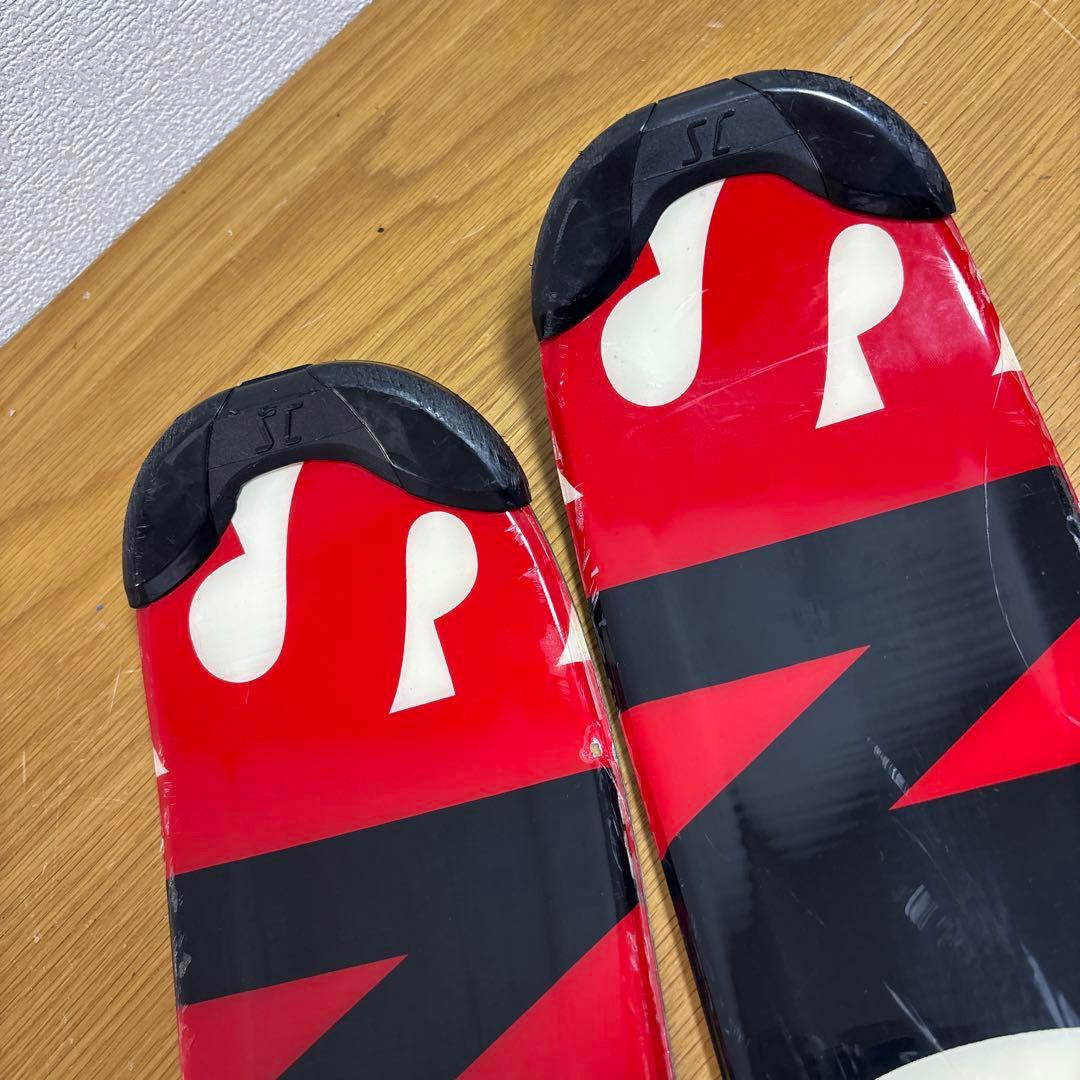 メンズ　ショートスキー　ファンスキーセット　サロモン　27-27.5cmブーツ付