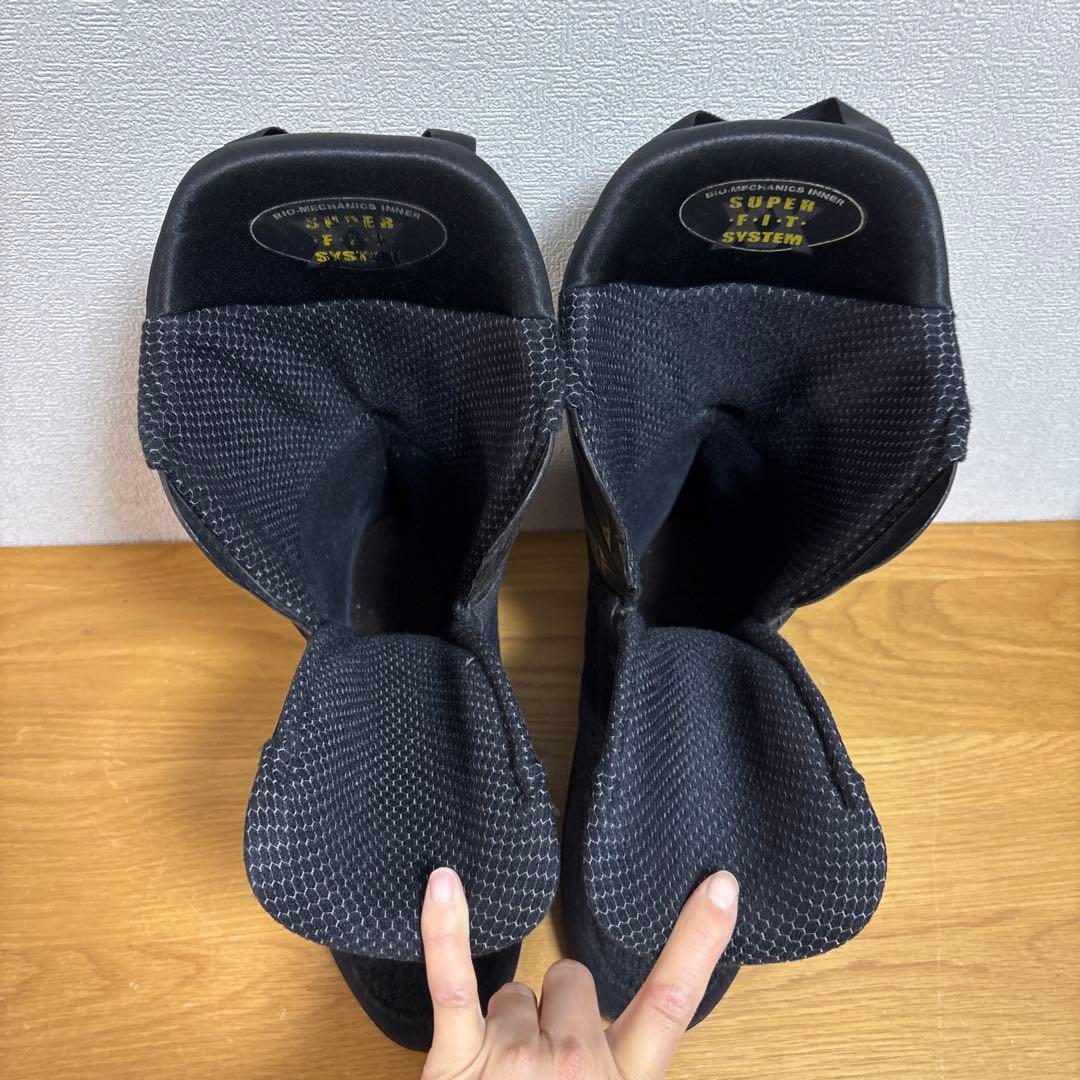 メンズ　ショートスキー　ファンスキーセット　サロモン　27-27.5cmブーツ付