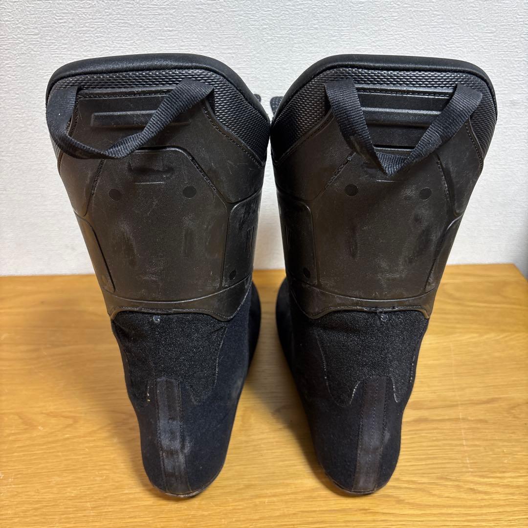 メンズ　ショートスキー　ファンスキーセット　サロモン　27-27.5cmブーツ付