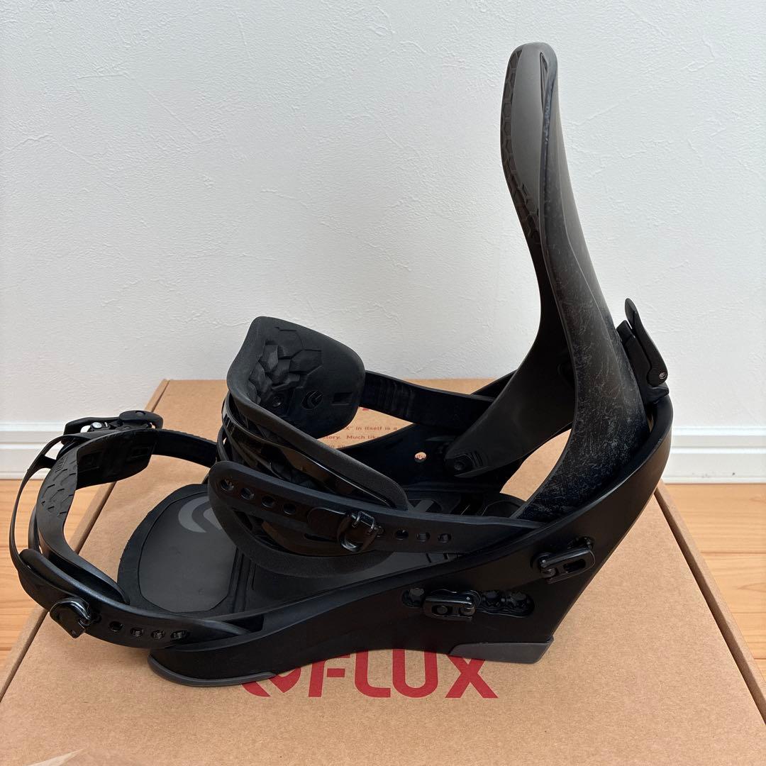 22-23 FLUX CV Mサイズ スノーボードビンディング ブラック
