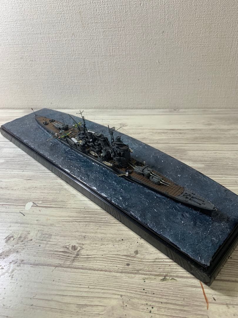 フジミ1/700重巡洋艦羽黒　完成品