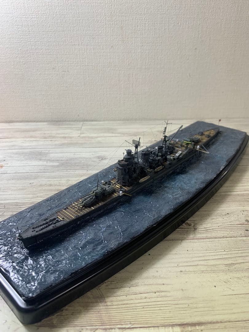 フジミ1/700重巡洋艦羽黒　完成品