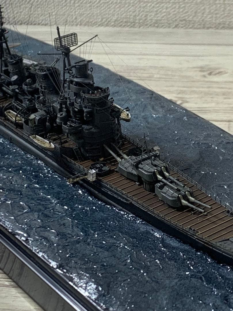 フジミ1/700重巡洋艦羽黒　完成品