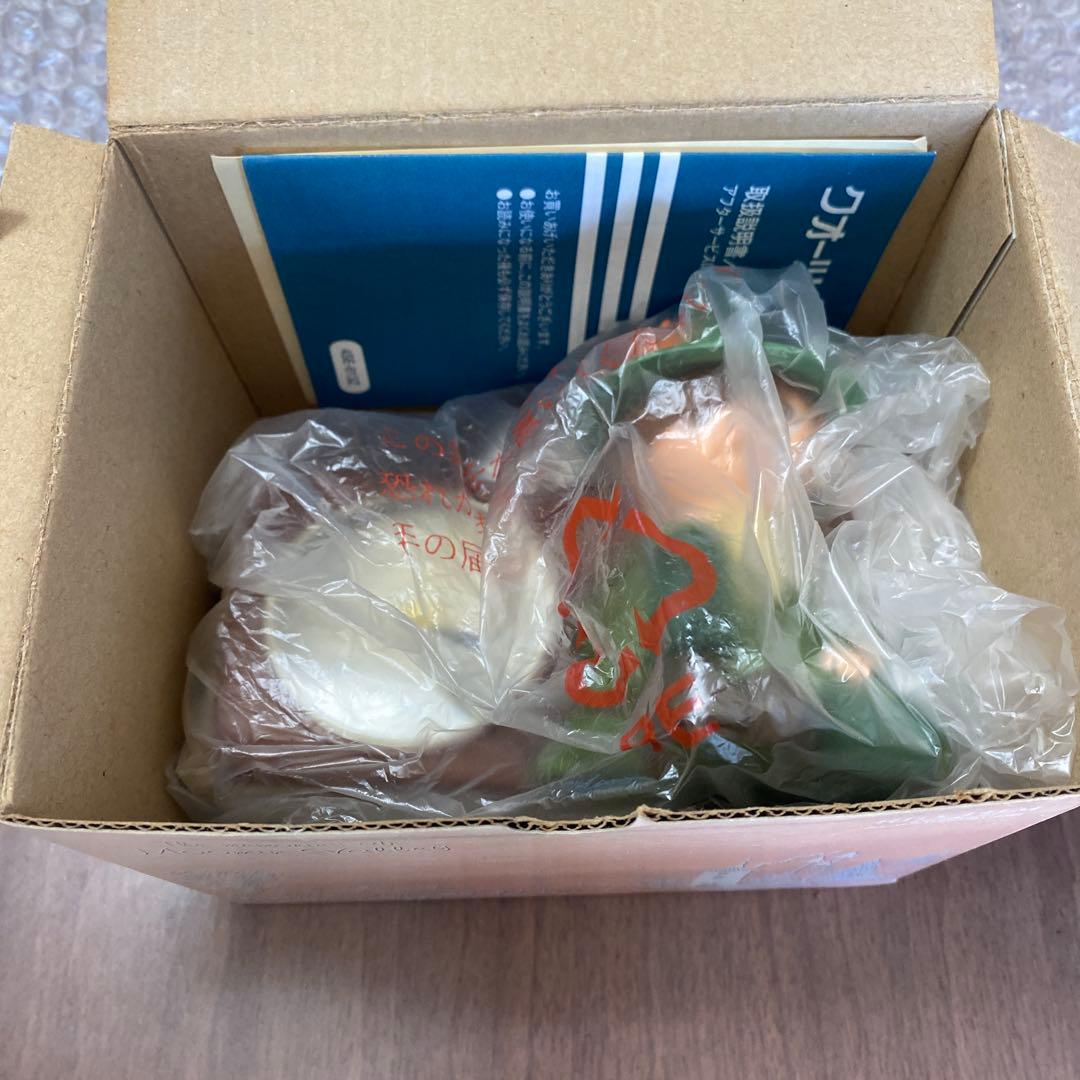 スナフキン　目覚まし時計　ムーミン　廃盤