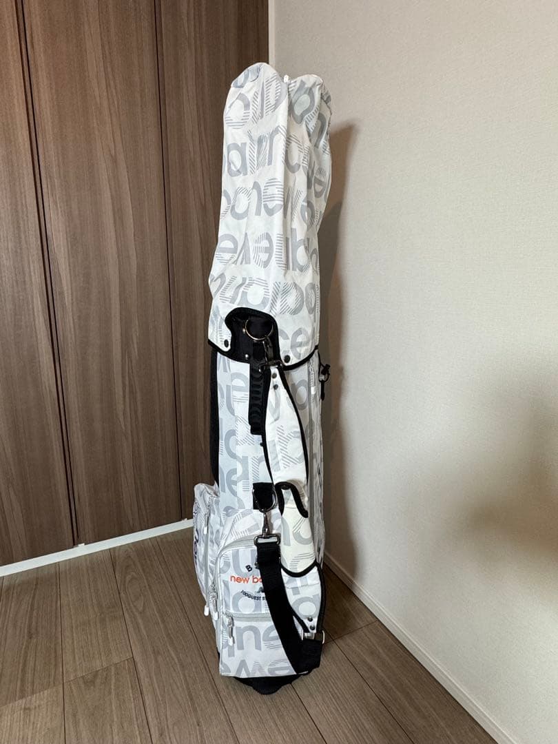 new balance ゴルフバッグ ホワイト