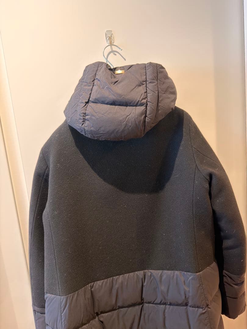 ヘルノダウンコート DIAGONAL WOOL AND NUAGE PARKA