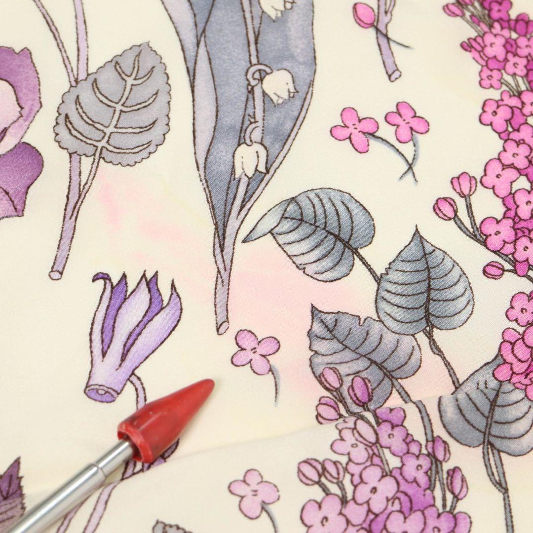 GUCCI グッチ　スカーフ　ヴィンテージ　Vintage　シルク100％　大判