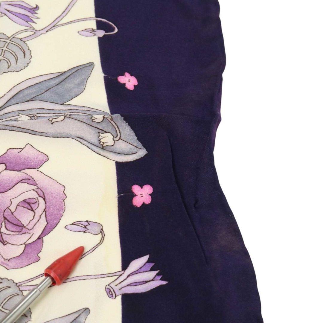 GUCCI グッチ　スカーフ　ヴィンテージ　Vintage　シルク100％　大判