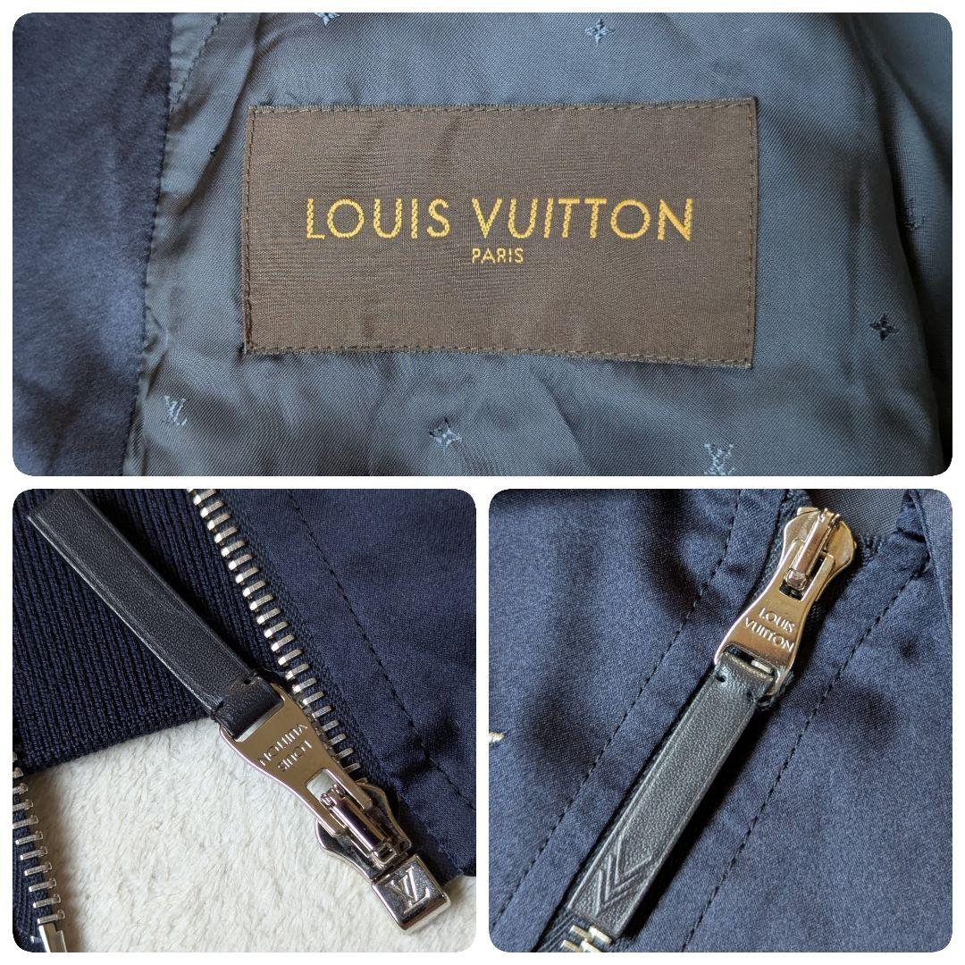 【人気モデル】 ルイヴィトン スカジャン ジャケット サイズ52 XL 刺繡