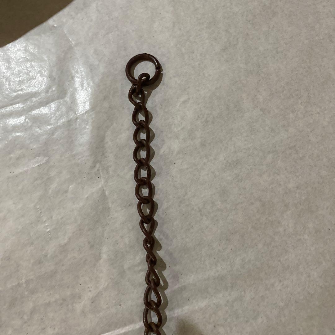 茶道具　掛花入　鉄製　南部鉄