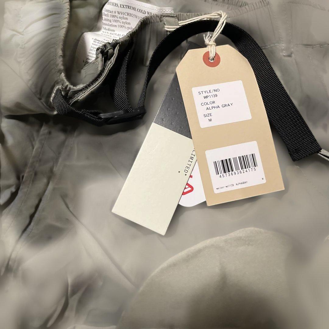 WAIPER ECWCS GEN III LEVEL 7 M アルファグレー