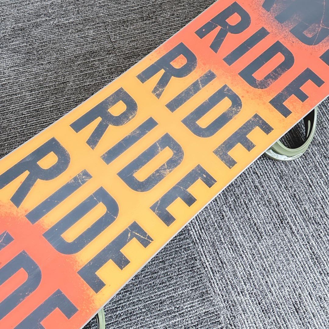 84美品❗️超豪華❗️RIDE/サロモン メンズスノーボードセット★155cm