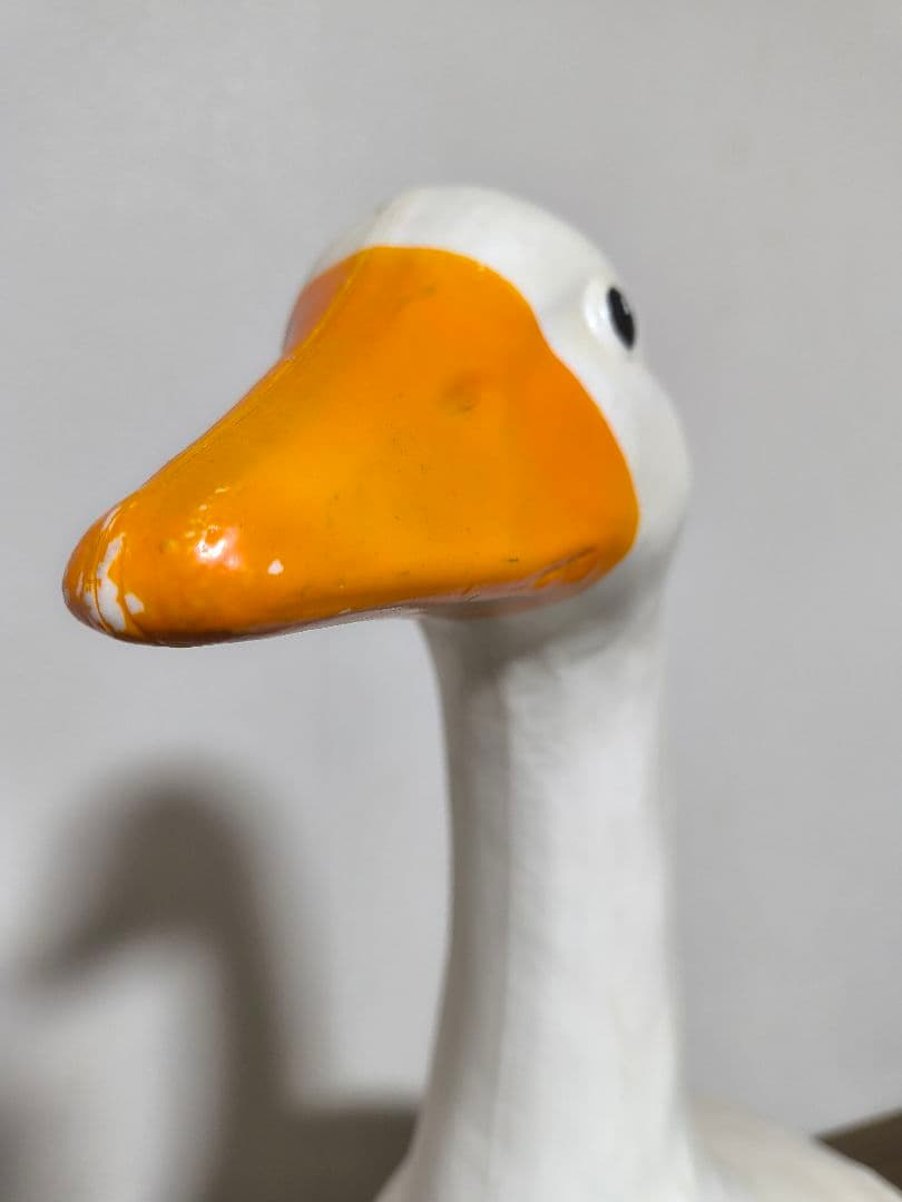 希少 ビンテージ 昭和レトロ アヒル型フロアスタンド