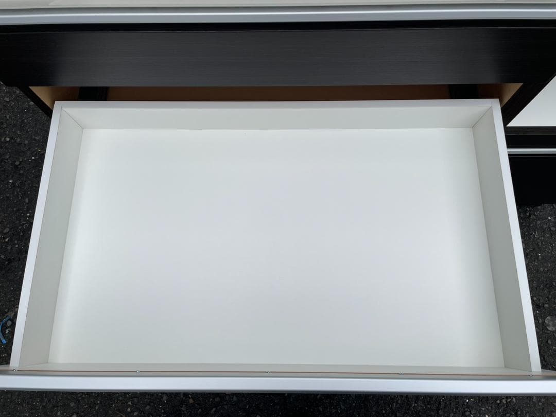 大阪京都限定 美品 ニトリ キッチンボード 食器棚 レジューム120