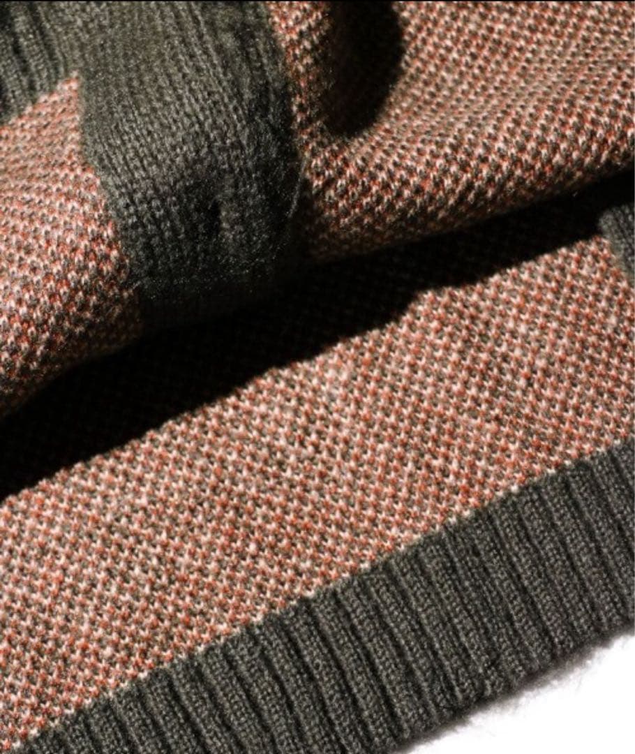 【新品】24AW TOWNCRAFT モヘア　シャギー カーディガン L