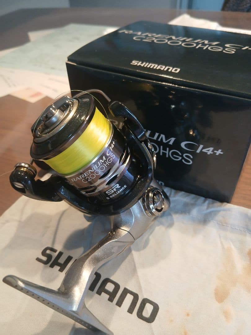 リール SHIMANO RARENIUM C14+ C2000HGS