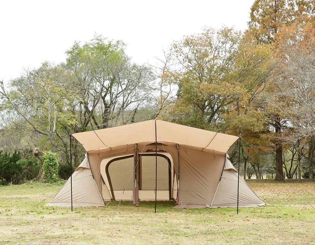 ビジョンピークス　クアトロアーチ2ルームテント+RF