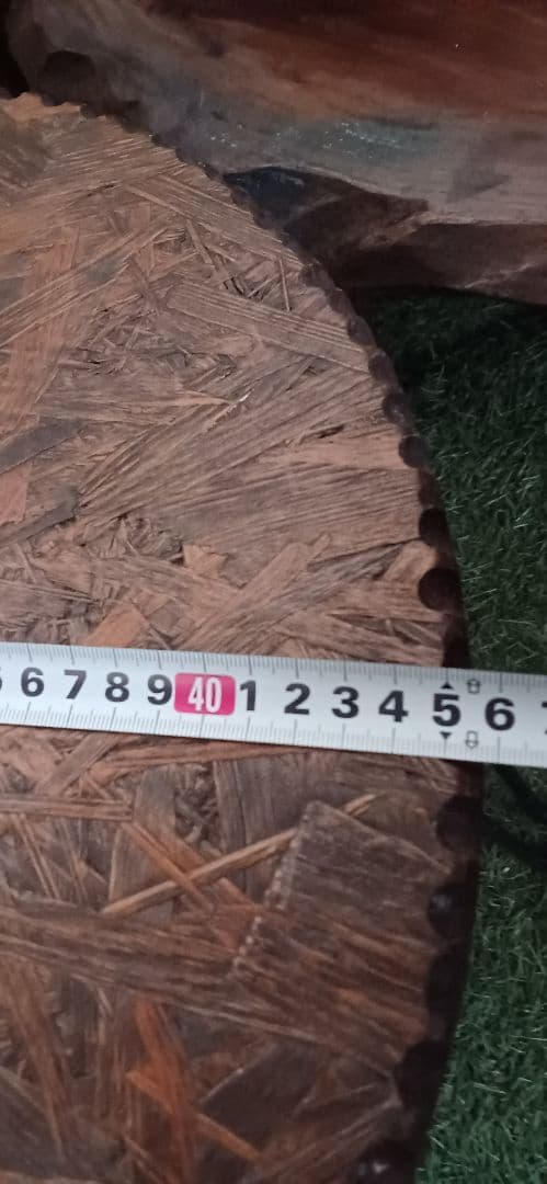 囲炉裏囲い、ストーブガード 小さめに作り、邪魔になりません、自作品、