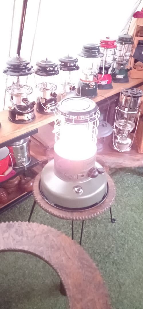 囲炉裏囲い、ストーブガード 小さめに作り、邪魔になりません、自作品、