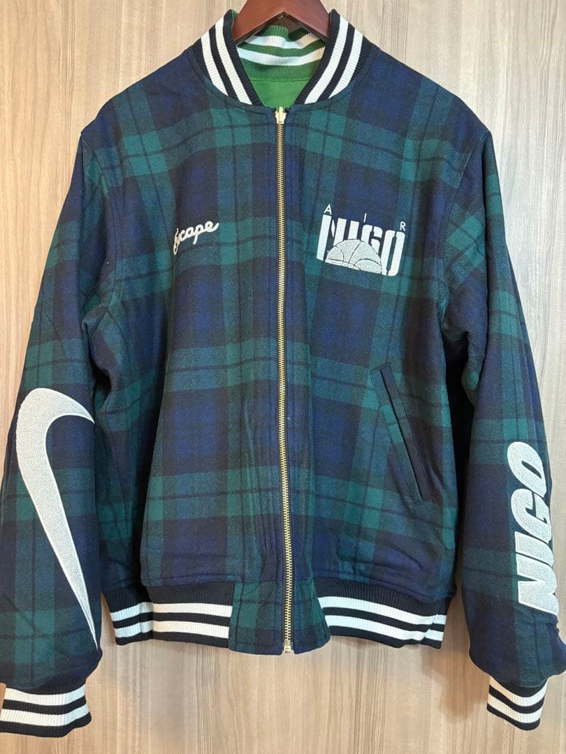 ね*と様 最終nike nigo nigo coach jacket human