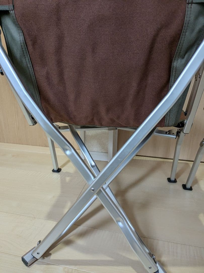 スノーピーク、ローチェア30 2脚セット ブラウン