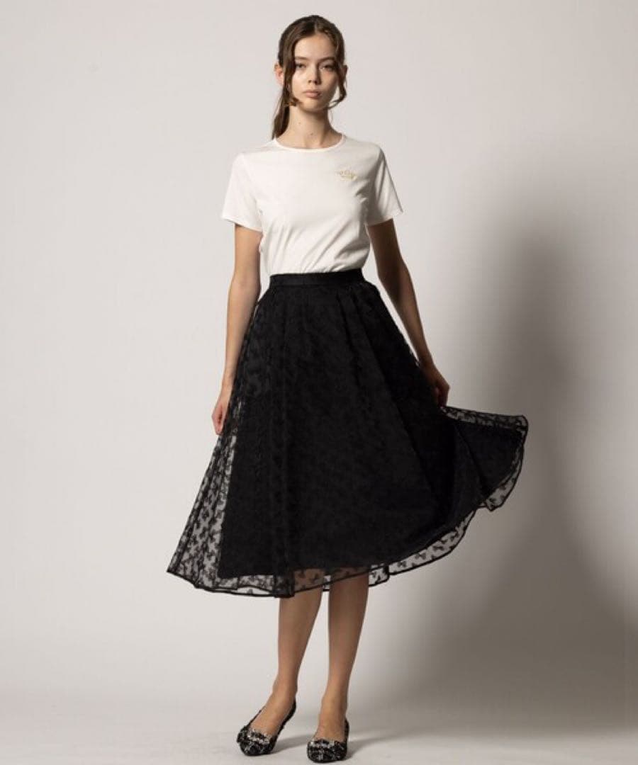 TOCCA 2024 美品 RIBBON MEADOW リボン　メドウ スカート