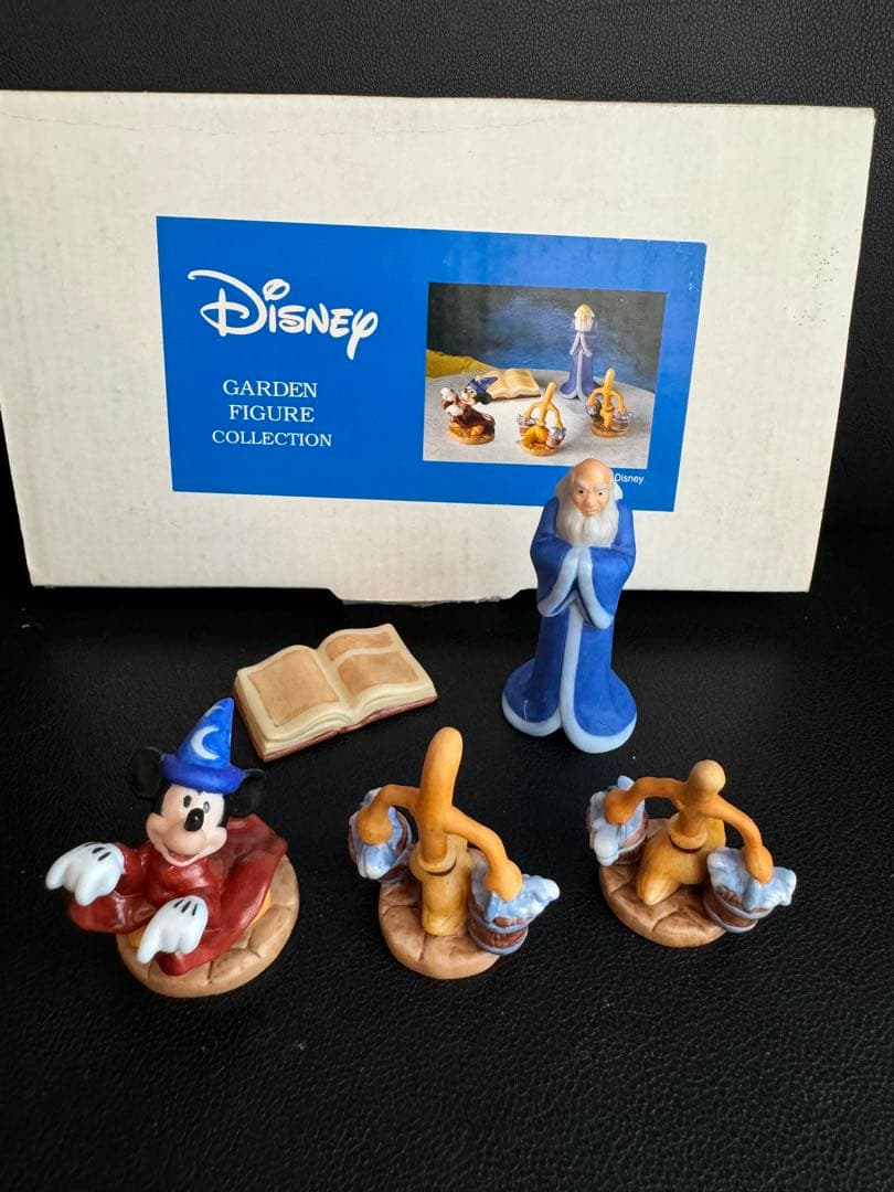 ディズニーファンタジア　オーナメント　加藤工芸　箱庭　インテリア